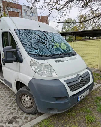 samochody osobowe Citroen Jumper cena 29900 przebieg: 188931, rok produkcji 2011 z Katowice